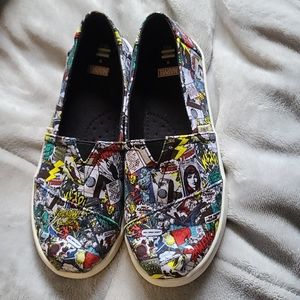 Disneys Marvel Toms